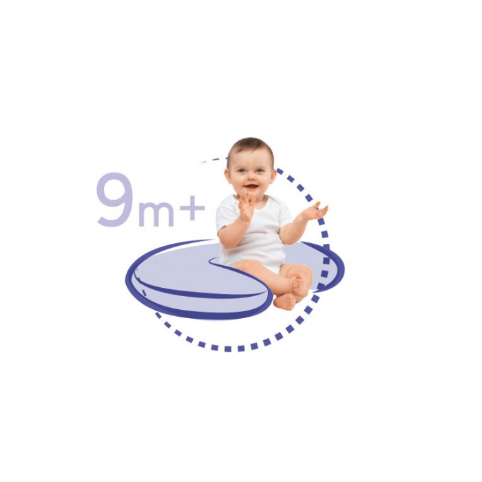 Подушка Boppy с хлопковым чехлом Ringtone  
